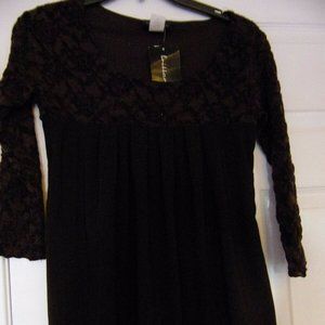 SIZE S WOMENS LONG SLEEVE TOP BY:BRITTANY BROWN